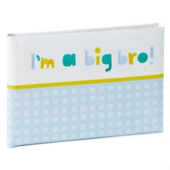 Hallmark Big Brother Brag Book Photo Album