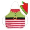 Hallmark Little Elf Child-Sized Hat And Apron, Set Of 2 2 Hallmark Little Elf Child-Sized Hat And Apron, Set Of 2 -Hallmark 1KCX1104