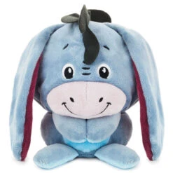 Hallmark Disney Winnie The Pooh Eeyore Reversible Stuffed Animal, 6.5"