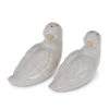 Hallmark Turtle Dove Salt And Pepper Shakers, Set Of 2 2 Hallmark Turtle Dove Salt And Pepper Shakers, Set Of 2 -Hallmark 1XKT5037