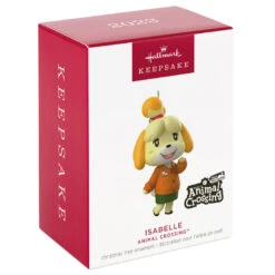 Hallmark Nintendo Animal Crossing™ Isabelle Ornament -Hallmark Animal Crossing Isabelle Keepsake Ornament 1899QXI6317 04