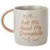 Hallmark Ask Me About My Grandkids Mug, 18 Oz. -Hallmark Ask Me About My Grandkids Ceramic Mug 1CAP1307 01