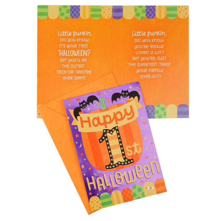 Hallmark Assorted Baby's First Holiday Celebrations Cards, Pack Of 5 6 Hallmark Assorted Baby's First Holiday Celebrations Cards, Pack Of 5 - Image 4