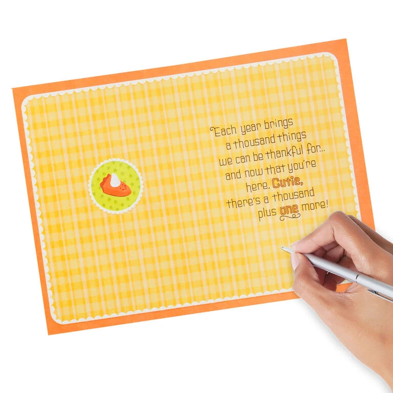 Hallmark Assorted Baby's First Holiday Celebrations Cards, Pack Of 5 9 Hallmark Assorted Baby's First Holiday Celebrations Cards, Pack Of 5 - Image 7