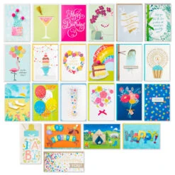Hallmark -Hallmark Assorted Fun AllOccasion Cards in Storage Box 5EBN1002 02