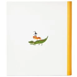 Hallmark The Journey Begins Noah's Ark First Five Years Baby Book 9 Hallmark The Journey Begins Noah's Ark First Five Years Baby Book -Hallmark BBA4132 04