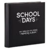 Hallmark School Days: My Through-the-Years Memory Album -Hallmark BBA4145 01