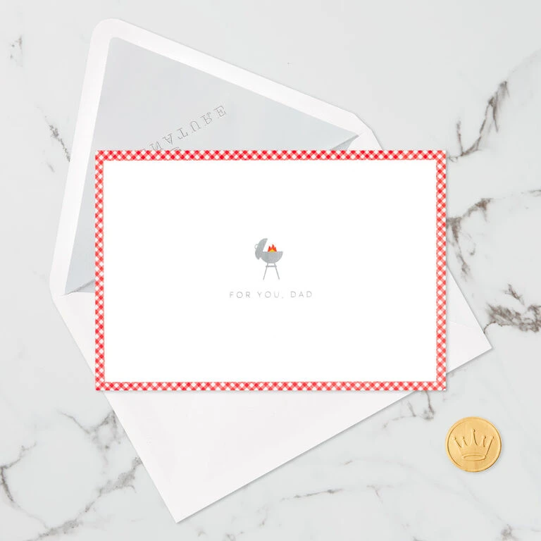 Hallmark BBQ Grill 3D Pop-Up Father's Day Card For Dad 7 Hallmark BBQ Grill 3D Pop-Up Father's Day Card For Dad - Image 5