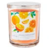 Hallmark Orange Vanilla Cream Scented 3-Wick Jar Soy Candle, 16 Oz. -Hallmark BGC1062 01