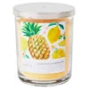 Hallmark Pineapple Lemonade 3-Wick Jar Candle, 16 Oz. -Hallmark BGC1069 01
