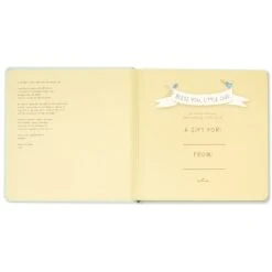 Hallmark Bless You, Little One Book -Hallmark BOK1471 03