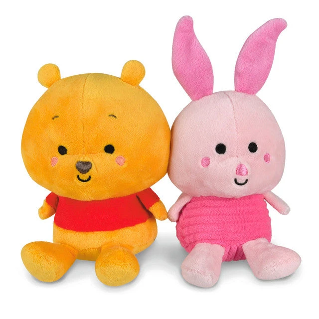 Hallmark Better Together Disney Winnie The Pooh And Piglet Magnetic Plush, 5" 3 Hallmark Better Together Disney Winnie The Pooh And Piglet Magnetic Plush, 5"