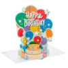 Hallmark Balloon Bouquet Boxed Pop-Up Birthday Cards, Pack Of 8 -Hallmark Balloon Bouquet Boxed Birthday Cards 5STZ1173 01