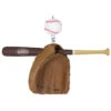 Hallmark Baseball Star 2023 Ornament -Hallmark Baseball Bat Glove and Ball Keepsake Ornament 1399QGO2697 01