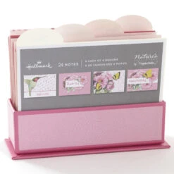 Hallmark Marjolein Bastin Assorted Blank Nature Note Cards In Caddy, Pack Of 24 -Hallmark Bastin Assorted Nature Note Cards Caddy Bulk Pack 1SOM3881 10