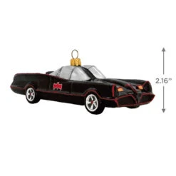 Hallmark Batman™ The Classic TV Series Batmobile™ Glass Ornament 10 Hallmark Batman™ The Classic TV Series Batmobile™ Glass Ornament -Hallmark Batmobile Keepsake Ornament 1QEP3049 03