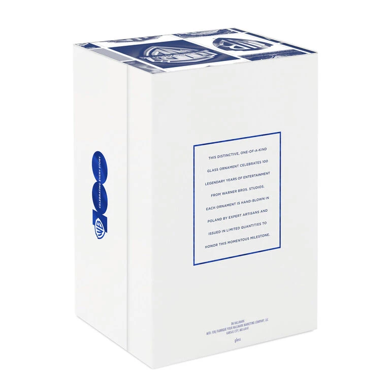 Hallmark Batman™ The Classic TV Series Batmobile™ Glass Ornament 7 Hallmark Batman™ The Classic TV Series Batmobile™ Glass Ornament - Image 5