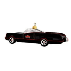 Hallmark Batman™ The Classic TV Series Batmobile™ Glass Ornament 13 Hallmark Batman™ The Classic TV Series Batmobile™ Glass Ornament -Hallmark Batmobile Keepsake Ornament 1QEP3049 06