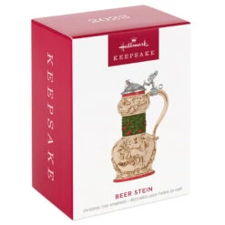 Hallmark Beer Stein 2023 Ornament -Hallmark Beer Stein Keepsake Ornament 1799QGO2487 04