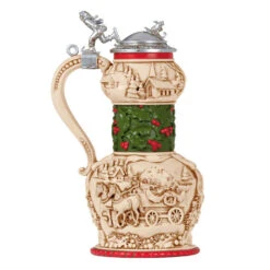 Hallmark Beer Stein 2023 Ornament -Hallmark Beer Stein Keepsake Ornament 1799QGO2487 06