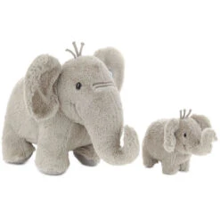 Hallmark Big And Little Elephant Singing Stuffed Animals With Motion, 8" 8 Hallmark Big And Little Elephant Singing Stuffed Animals With Motion, 8" -Hallmark Big and Little Elephant Singing Plush With Motion 1BBY4694 03