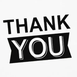 Hallmark Black-and-White Assorted Blank Thank-You Notes, Pack Of 48 -Hallmark BlackandWhite Assorted Blank ThankYou Notes 5STZ5121 03