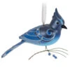 Hallmark The Beauty Of Birds Steller's Jay Ornament -Hallmark Blue Jay Bird Keepsake Ornament 1799QXR8057 01