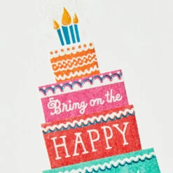 Hallmark Bright And Happy Assorted Birthday Cards, Box Of 12 -Hallmark Bright and Happy Assorted Birthday Cards Bulk Pack 5EDX1019 04