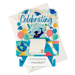 Hallmark Celebrating You 3D Pop-Up Graduation Cards, Pack Of 8 -Hallmark Celebrating You Graduation Cards Pack 5GEY2016 07