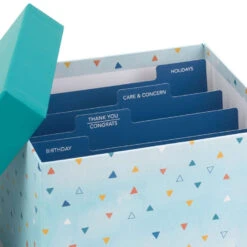 Hallmark Cheerful Celebrations Boxed All-Occasion Cards Assortment, Pack Of 100 -Hallmark Cheerful Celebrations Boxed AllOccasion Cards 5EBN1069 05