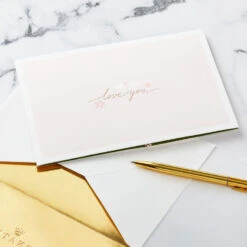 Hallmark One And Only Love Cherry Blossoms 3D Pop-Up Valentine's Day Card -Hallmark Cherry Blossoms 3D PopUp Valentines Day Card 1299IAV5022 06