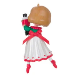 Hallmark Nutcracker Sweet Clara 2023 Exclusive Ornament -Hallmark Clara With Nutcracker Keepsake Ornament 1799QXC5621 06