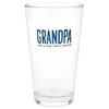 Hallmark Grandpa: Like A Dad, Only Cooler Pint Glass, 16 Oz.