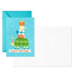 Hallmark Cute Animals Assorted Blank Kids Birthday Cards, Pack Of 48 -Hallmark Cute Animals Birthday Cards Assortment Pack 5STZ1032 05