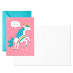 Hallmark Cute Animals Assorted Blank Kids Birthday Cards, Pack Of 48 -Hallmark Cute Animals Birthday Cards Assortment Pack 5STZ1032 06
