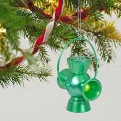 Hallmark DC™ Green Lantern™ In Brightest Day Ornament With Light -Hallmark DC Comics Green Lantern Keepsake Ornament 1999QXI6247 02