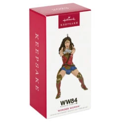 Hallmark DC™ Wonder Woman™ Ornament -Hallmark DC Comics Wonder Woman Keepsake Ornament 1999QXI6119 04