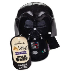 Hallmark Itty Bittys® Star Wars™ Darth Vader™ Plush With Sound -Hallmark Darth Vader Plush Star Wars itty bittys With Sound 1KDD2185 02