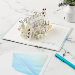 Hallmark Disney 100 Years Of Wonder Day Full Of Wonder 3D Pop-Up Card -Hallmark Disney 100 Years Mickey Friends 3D PopUp Card 1499LAD9202 08