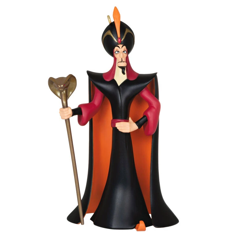 Hallmark Disney Aladdin Jafar Ornament 3 Hallmark Disney Aladdin Jafar Ornament