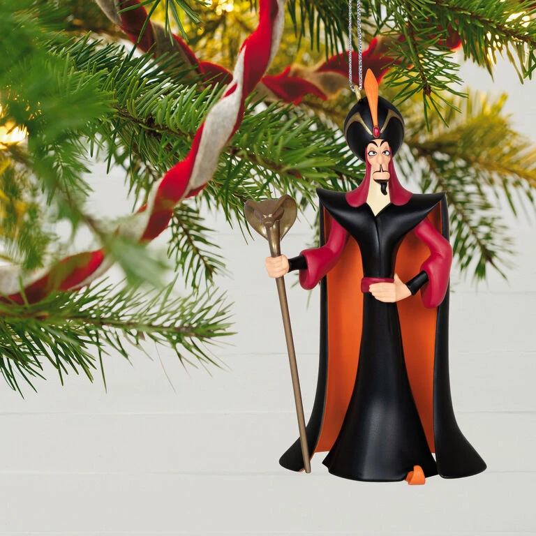 Hallmark Disney Aladdin Jafar Ornament 4 Hallmark Disney Aladdin Jafar Ornament - Image 2