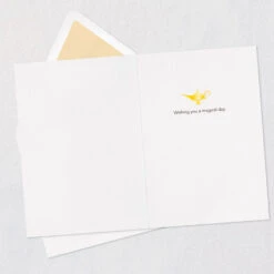 Hallmark Disney Princess Jasmine Magical Day Quilled Paper Handmade Card -Hallmark Disney Jasmine Quilled Paper Handmade Card for Her 1299LAD2857 03