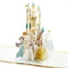 Hallmark Disney Princess Castle So Loved 3D Pop-Up Card -Hallmark Disney Princess Castle So Loved 3D PopUp Card 1499LAD2725 01