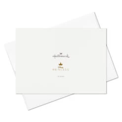 Hallmark Disney Princess Assorted Boxed Blank Note Cards Multipack, Pack Of 24 -Hallmark Disney Princesses Assorted Boxed Blank Note Cards 3SOM3887 09
