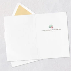 Hallmark Disney The Little Mermaid Ariel Happy Wish Quilled Paper Handmade Card 12 Hallmark Disney The Little Mermaid Ariel Happy Wish Quilled Paper Handmade Card -Hallmark Disney The Little Mermaid Ariel Quilled Paper Card 1299LAD2858 03