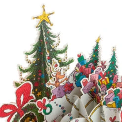 Hallmark Dr. Seuss™ How The Grinch Stole Christmas!™ Wreath 3D Pop-Up Christmas Card -Hallmark Dr. Seuss Grinch 3D PopUp Christmas Card 1499IXC7132 04