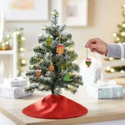 Mini Dr. Seuss's How The Grinch Stole Christmas!™ Shatterproof Hallmark Ornaments, Set Of 6 -Hallmark Dr. Seuss How the Grinch Stole Christmas Miniature Christmas Ornaments Set of 6 3HCM912 03