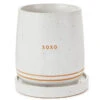 Hallmark XOXO Ceramic Planter