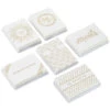 Hallmark Elegant Dimensions Boxed Blank Thank-You Notes Assortment, Pack Of 120