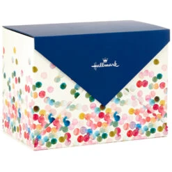 Hallmark Assorted All-Occasion Cards In Polka Dot Organizer Box, Box Of 24 -Hallmark Everyday Cards Organized Storage Box 5EDX3456 03